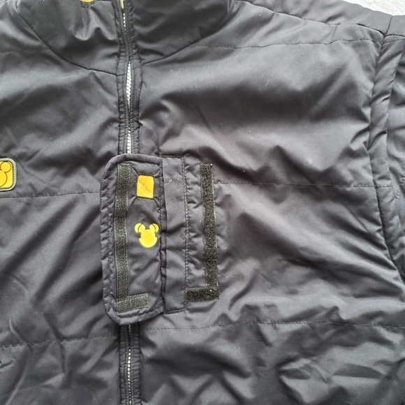 90's Vintage Disney Unisex Mickey Mouse 1928 Blue Jacket Size M - Picture 7 of 12